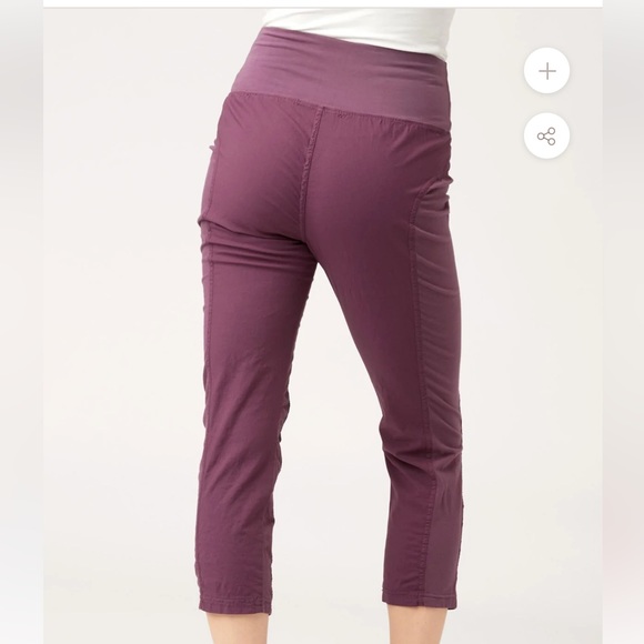 XCVI Jetter Pants, Burgundy- NWT Size L - Picture 4 of 6